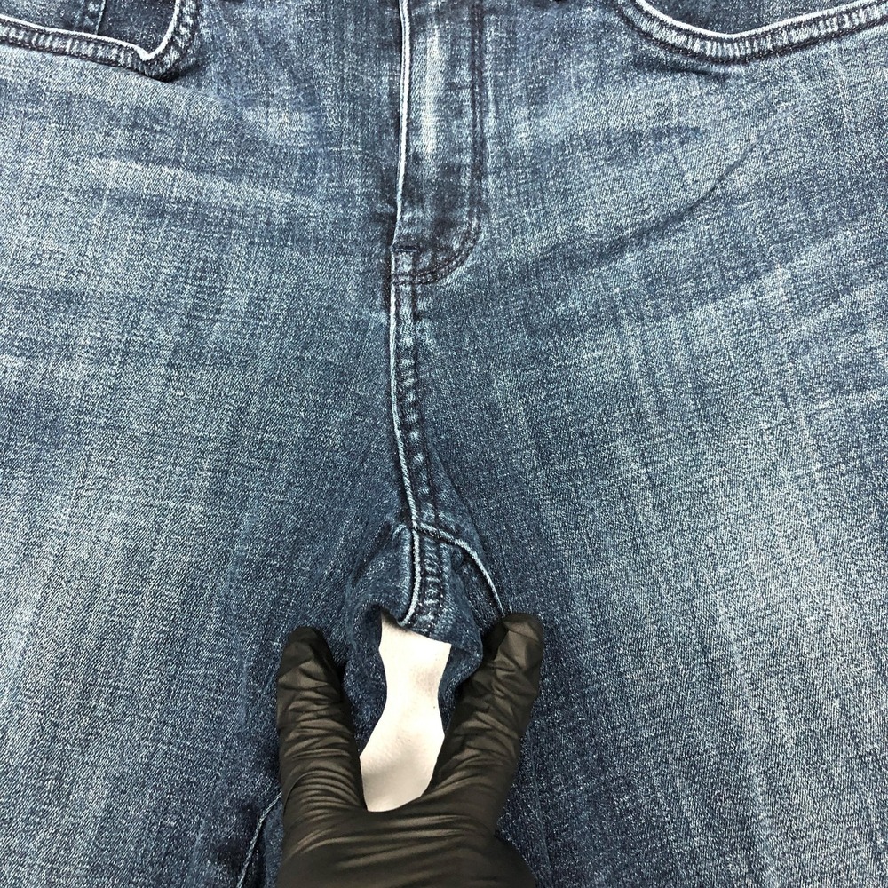 NYDJ Ami Skinny Jeans Womens 8 Blue Medium Wash Mid Rise Stretch Denim Pants Day - Picture 13 of 14